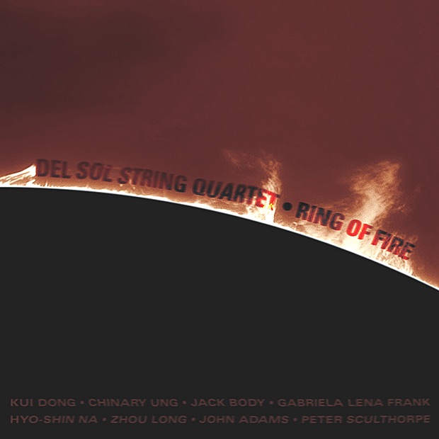 Ring of Fire by Del Sol Quartet album cover