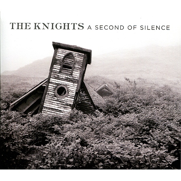 A Second of Silence by The Knights & Eric Jacobsen album cover