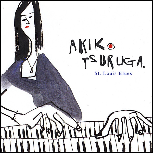 St. Louis Blues by Akiko Tsuruga album cover