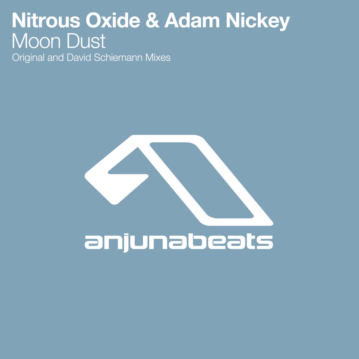 Moon Dust by Nitrous Oxide & Adam Nickey album cover