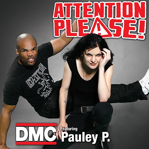 Attention Please - Single by DMC album cover