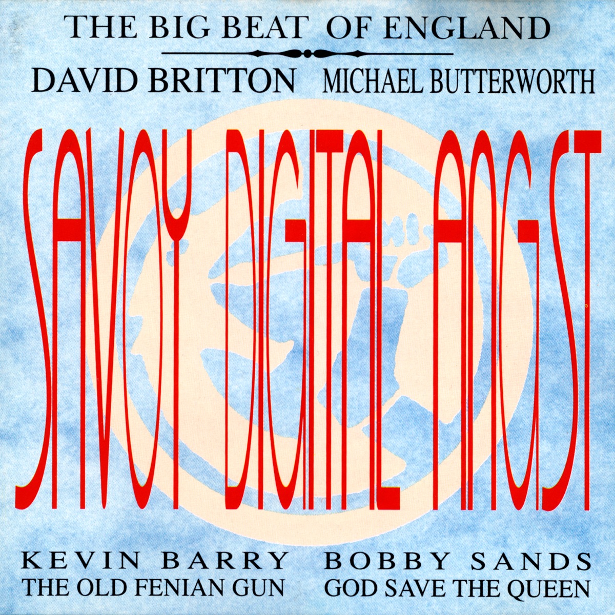 Savoy Digital Angst by Butterworth & Britton album cover