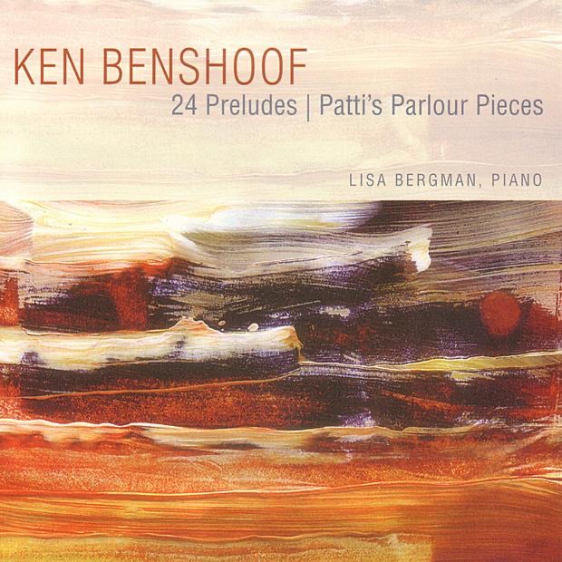 Benshoof: 24 Peludes, Patti's Parlour Pieces by Lisa Bergman album cover