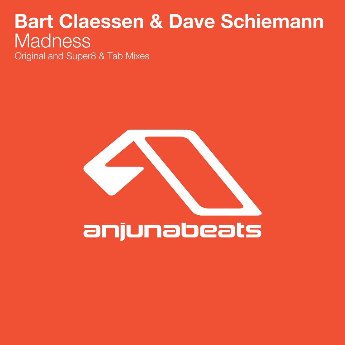 Madness - EP by Bart Claessen & Dave Schiemann album cover
