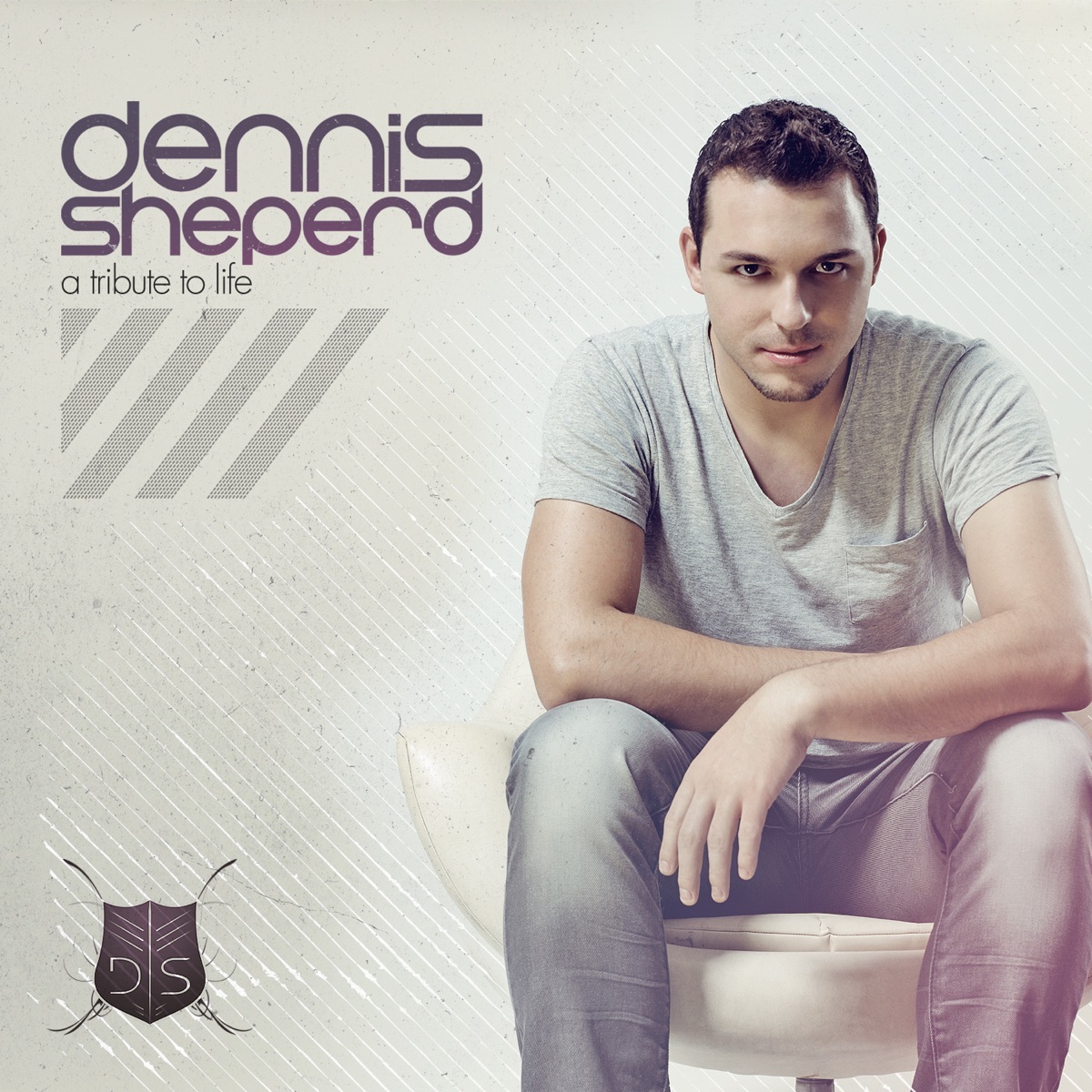 A Tribute to Life (Bonus Track Version) by Dennis Sheperd album cover
