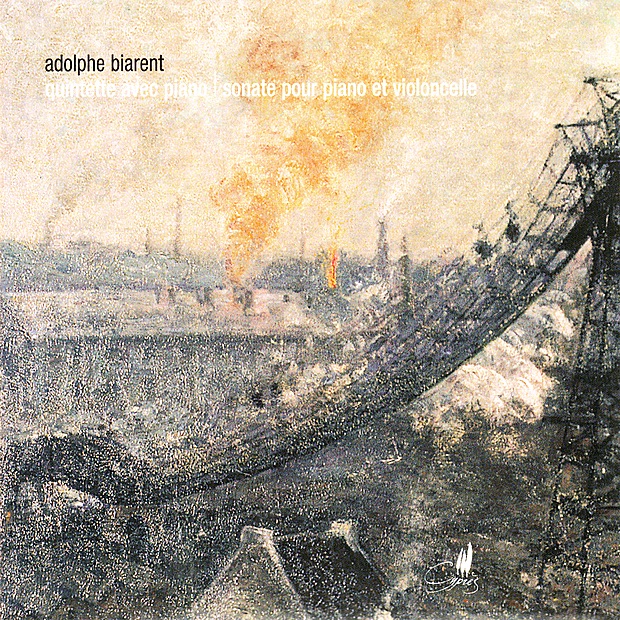 Biarent: Piano Quintet, Cello Sonata by Diane Andersen, Marc Drobinsky & Danel Quartet album cover