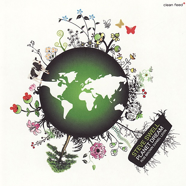 Planet Dream by Steve Swell album cover