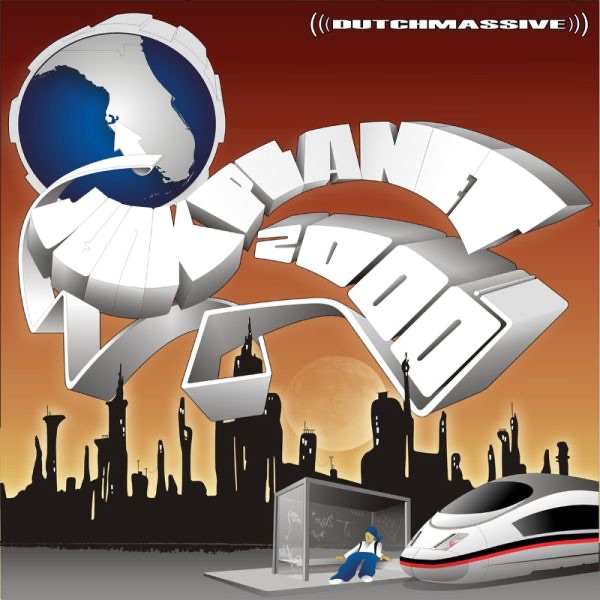 Junk Planet (Deluxe Edition) by Dutchmassive album cover