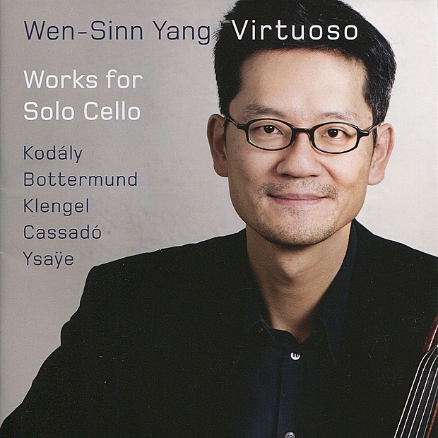 Wen-Sinn Yang - Virtuoso - Works for Solo Cello By Bottermund, Klengel, Ysaÿe, et al by Wen-Sinn Yang album cover