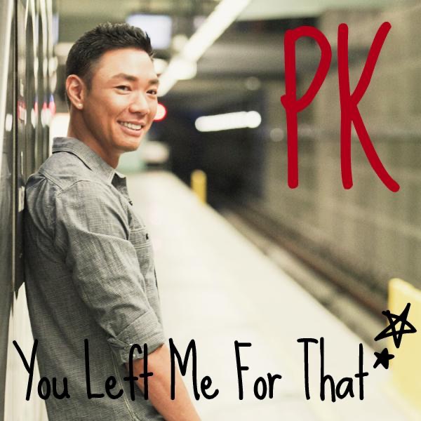 You Left Me for That - Single by P.Keys album cover