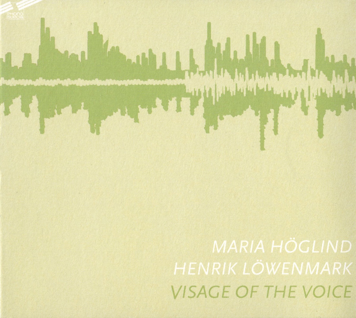 Visage of the Voice by Maria Hoglind & Henrik Lowenmark album cover