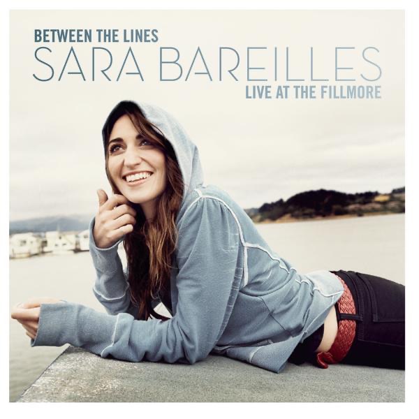Between the Lines: Sara Bareilles Live at The Fillmore by Sara Bareilles album cover