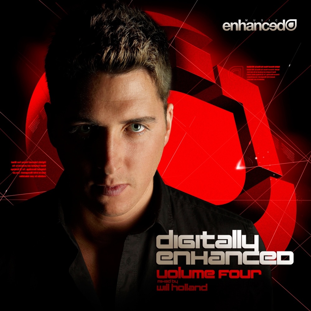 Digitally Enhanced, Vol. 4 by Will Holland album cover