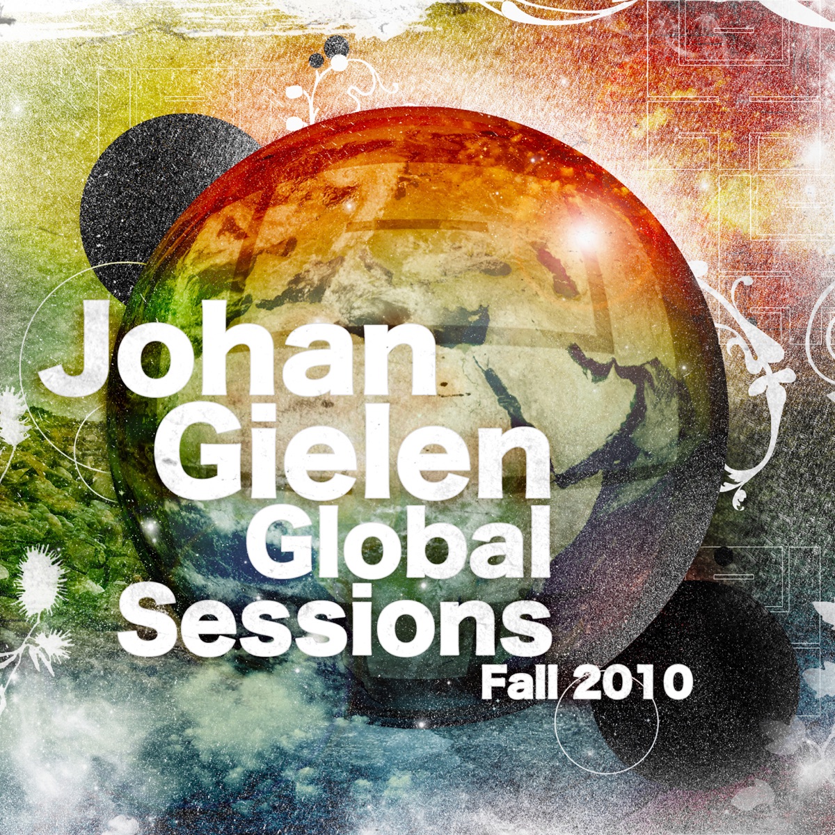 Global Sessions Fall 2010 by Johan Gielen album cover
