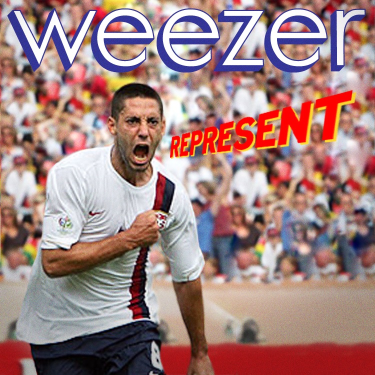 Represent - Single by Weezer album cover