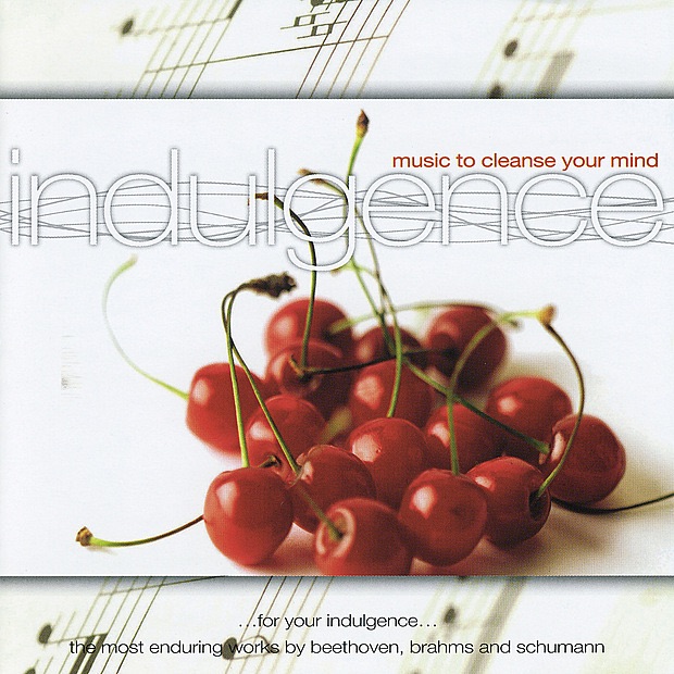 Indulgence - Music to Cleanse Your Mind by Rumiana Evrov, Nikolai Evrov, Gene Pierson, John Gormley & Graham Lilico album cover