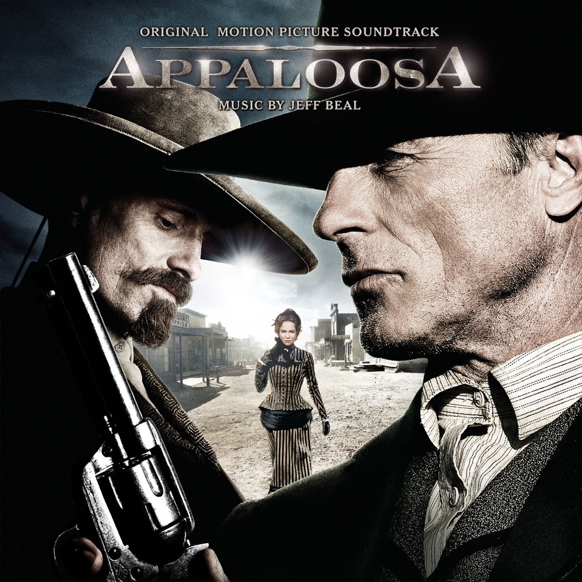 Appaloosa (Original Motion Picture Soundtrack) by Jeff Beal album cover