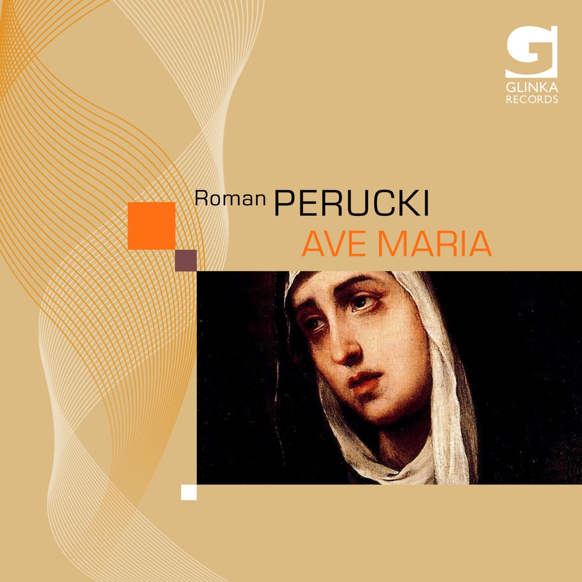 Ave Maria by Roman Perucki album cover