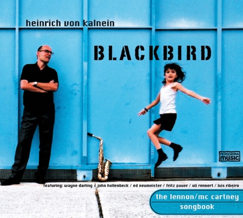 Blackbird by Heinrich von Kalnein album cover