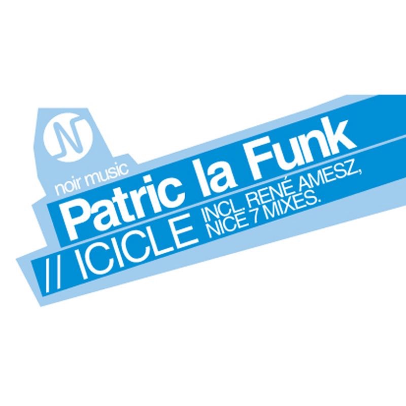 Icicle by Patric La Funk album cover