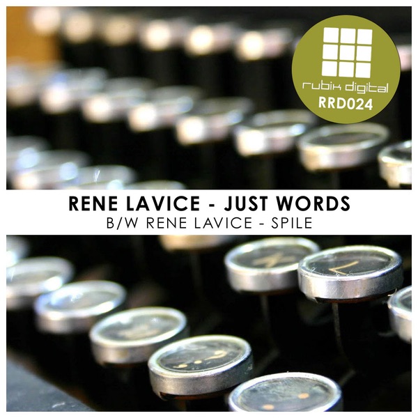 Just Words - Single by René LaVice album cover