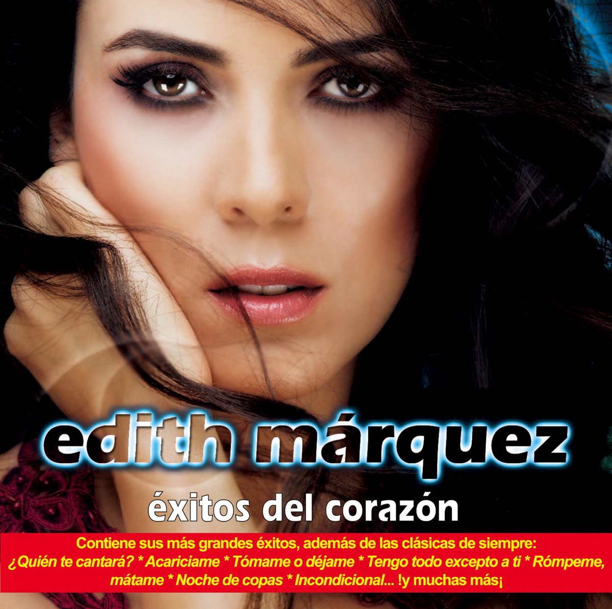 Éxitos del Corazón by Edith Márquez album cover