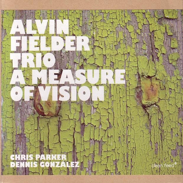 A Measure of Vision by Alvin Fielder Trio album cover