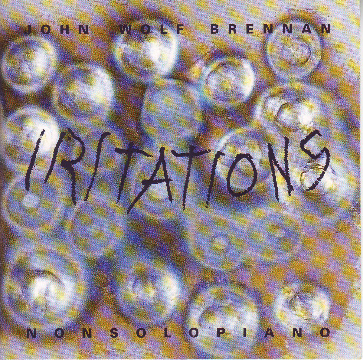 Iritations by John Wolf Brennan album cover