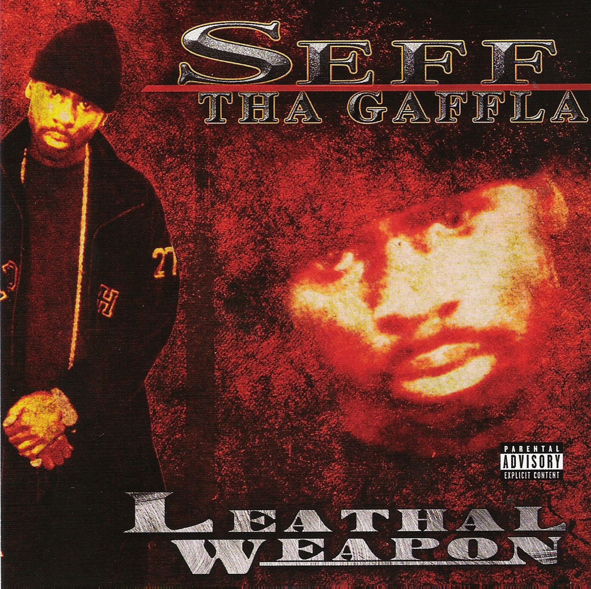 Leathal Weapons by Seff Tha Gaffla album cover