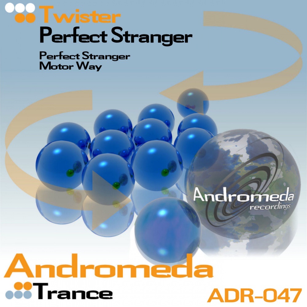 Perfect Stranger - EP by Twister album cover