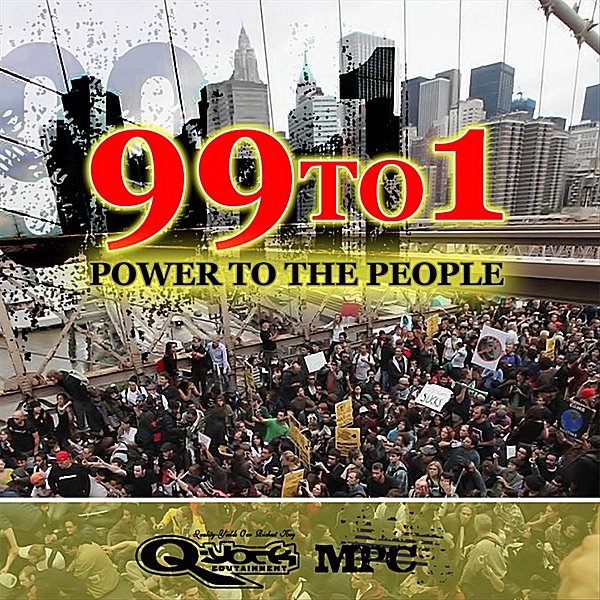 99 to 1 (Power to the People) - Single by Q-York album cover