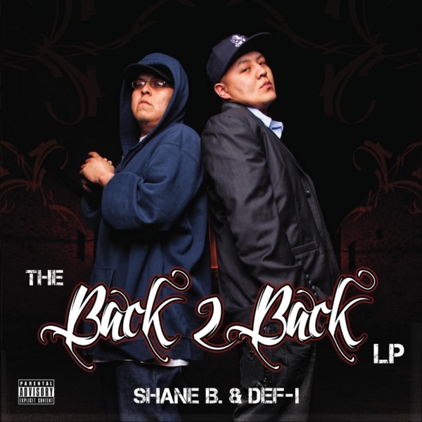 Back 2 Back LP by Def-i & Shane B. album cover