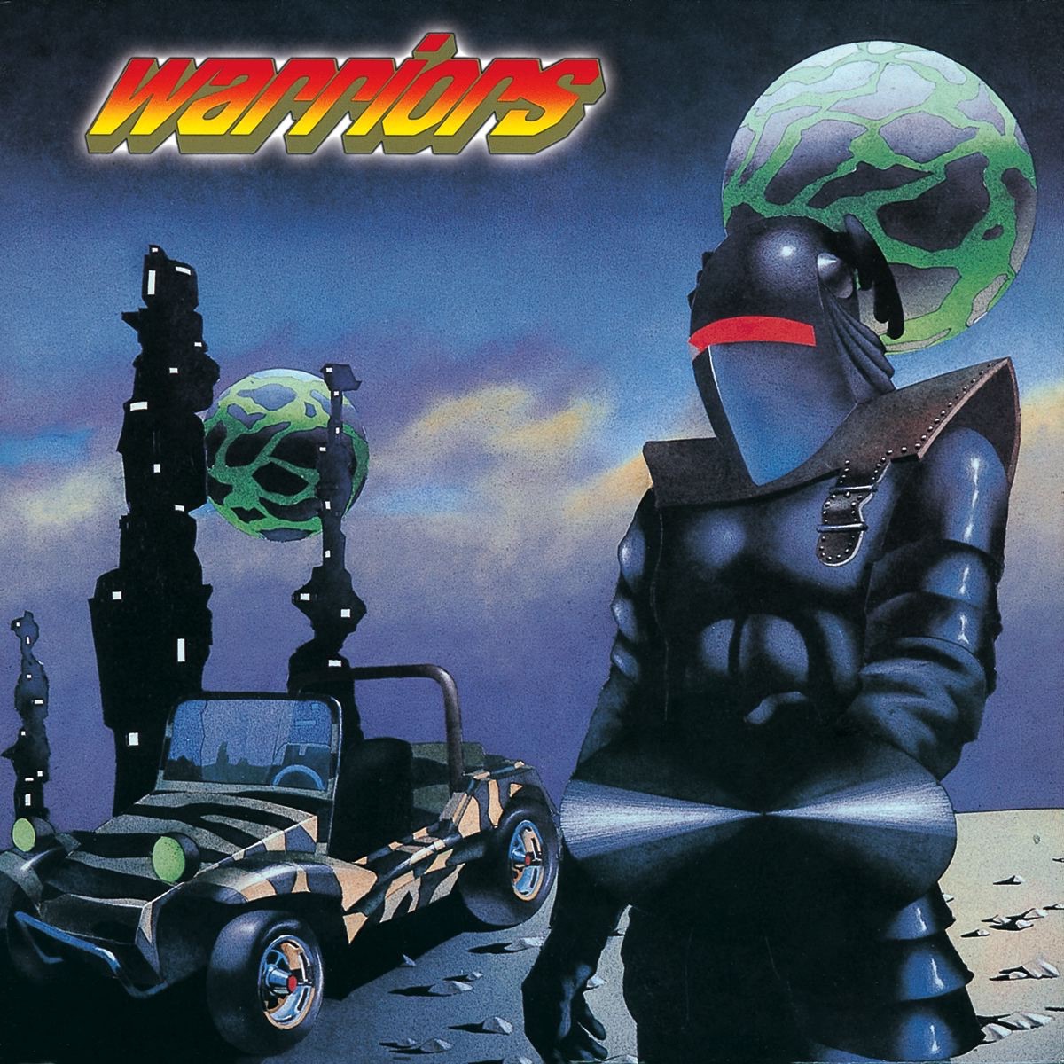 Warriors by Warriors album cover