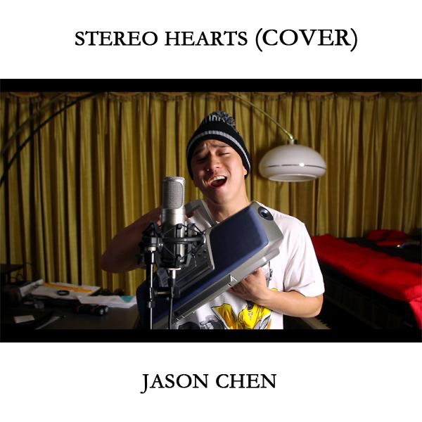 Stereo Hearts - Single by Jason Chen album cover