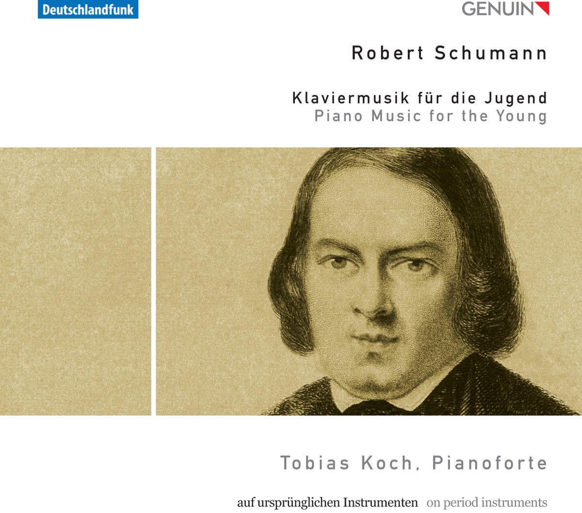 Schumann: Piano Music for the Young by Bernhard Biller, Tobias Koch, Leipzig Freie Grundschule Clara Schumann Children's Choir & Sara Koch album cover
