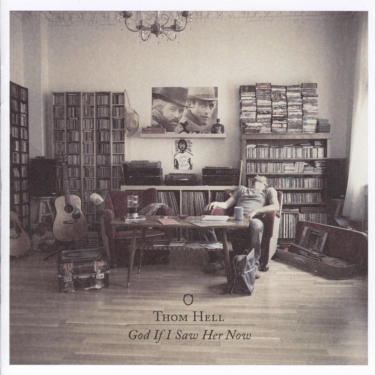 God If I Saw Her Now by Thom Hell album cover