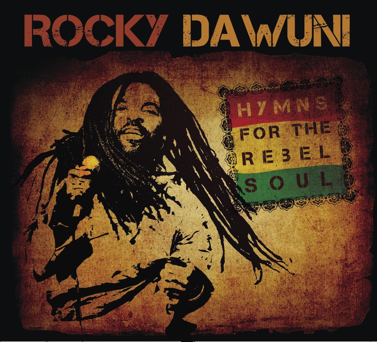 Download the Revolution by Rocky Dawuni album cover