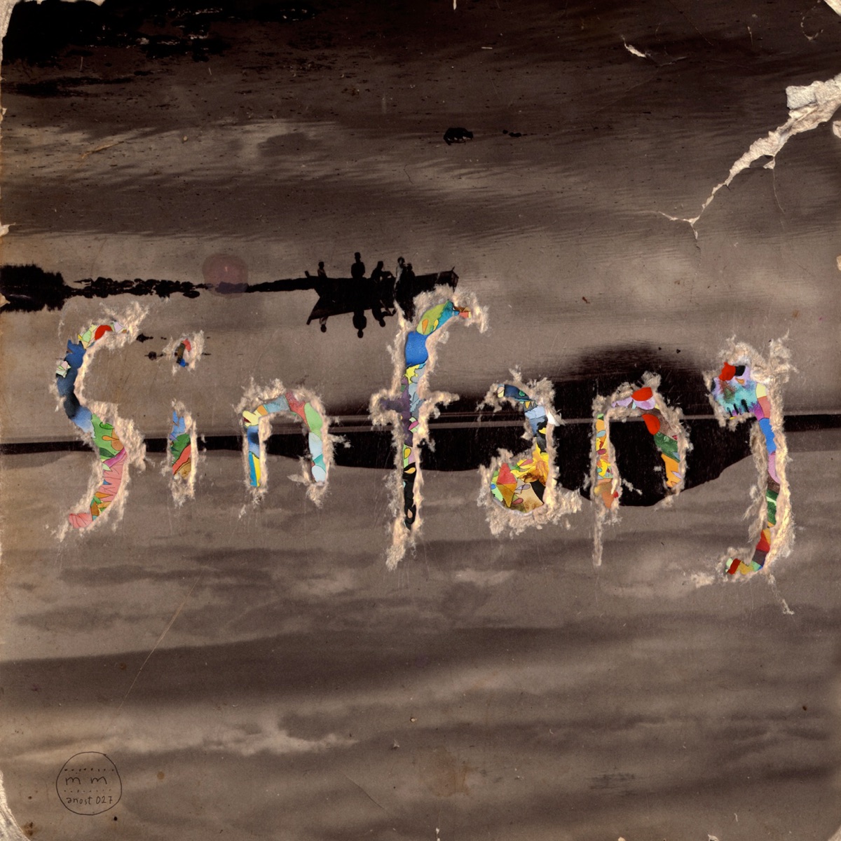 Landslide / The Only Living Boy In New York by Sin Fang album cover