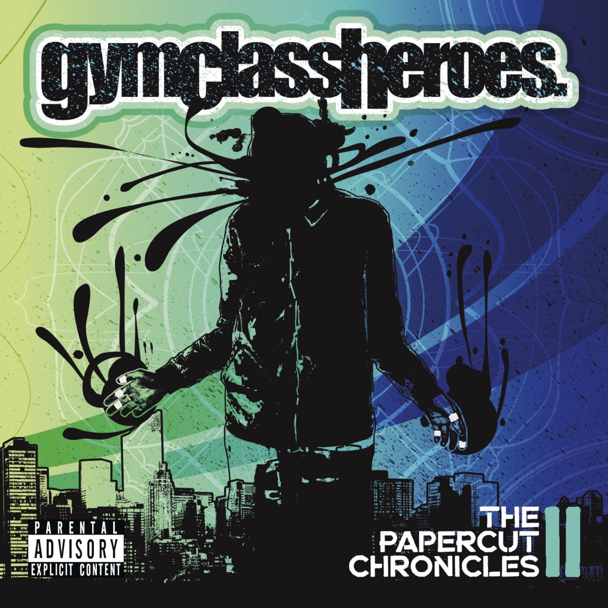 The Papercut Chronicles II by Gym Class Heroes album cover