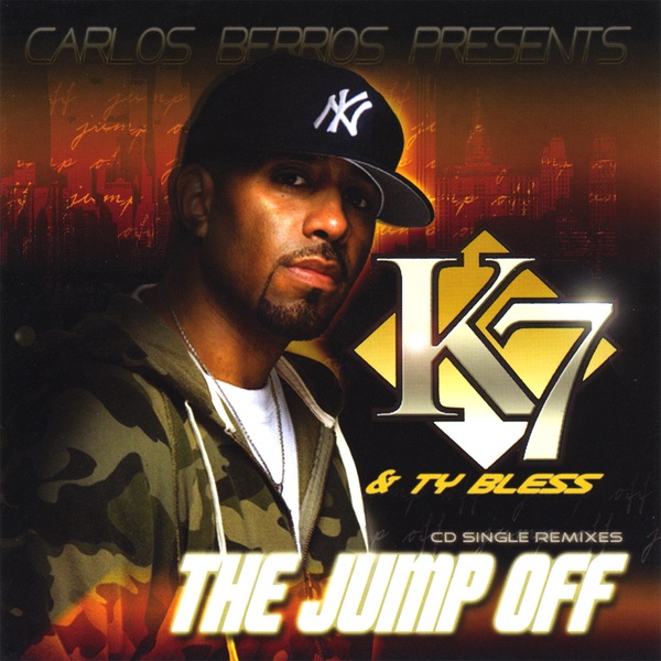The Jump Off (feat. K7 & Ty Bless) by Carlos Berrios album cover