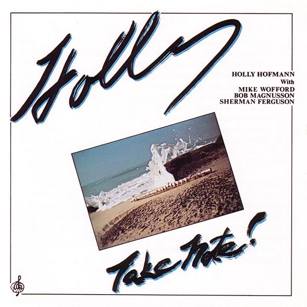 Take Note! by Holly Hofmann album cover