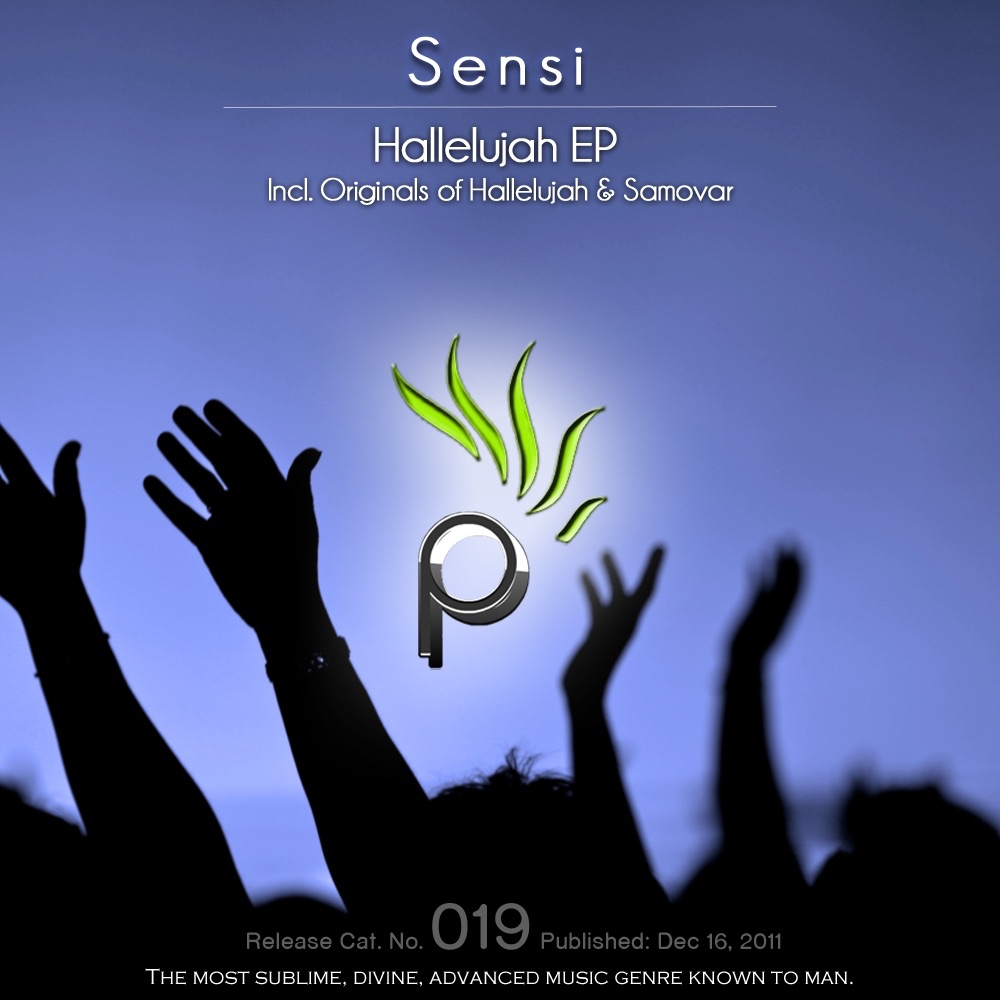 Hallelujah EP - Single by Sensi album cover