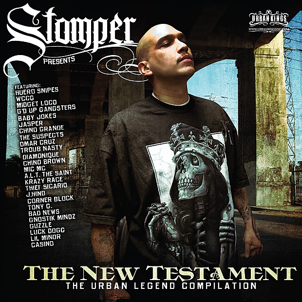 New Testament by Stomper album cover