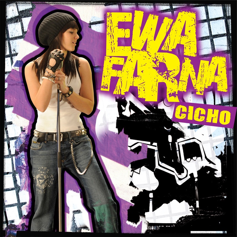 Cicho by Ewa Farna album cover