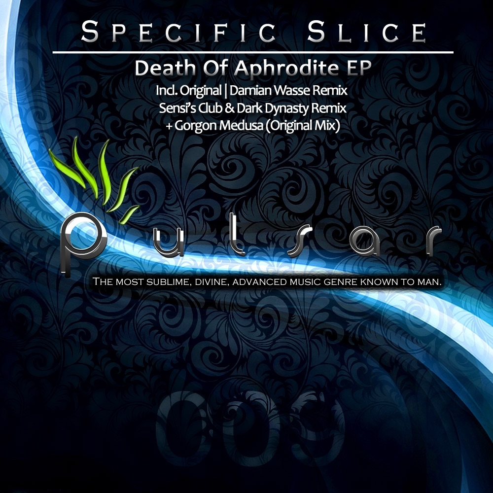 Death Of Aphrodite - EP by Specific Slice album cover