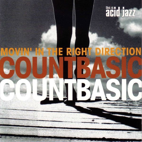 Movin' In the Right Direction by Count Basic album cover