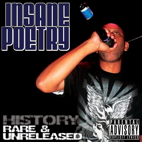 History: Rare & Unreleased by Insane Poetry album cover