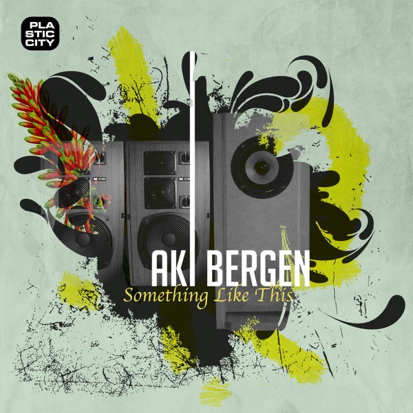 Something Like This - EP by Aki Bergen album cover