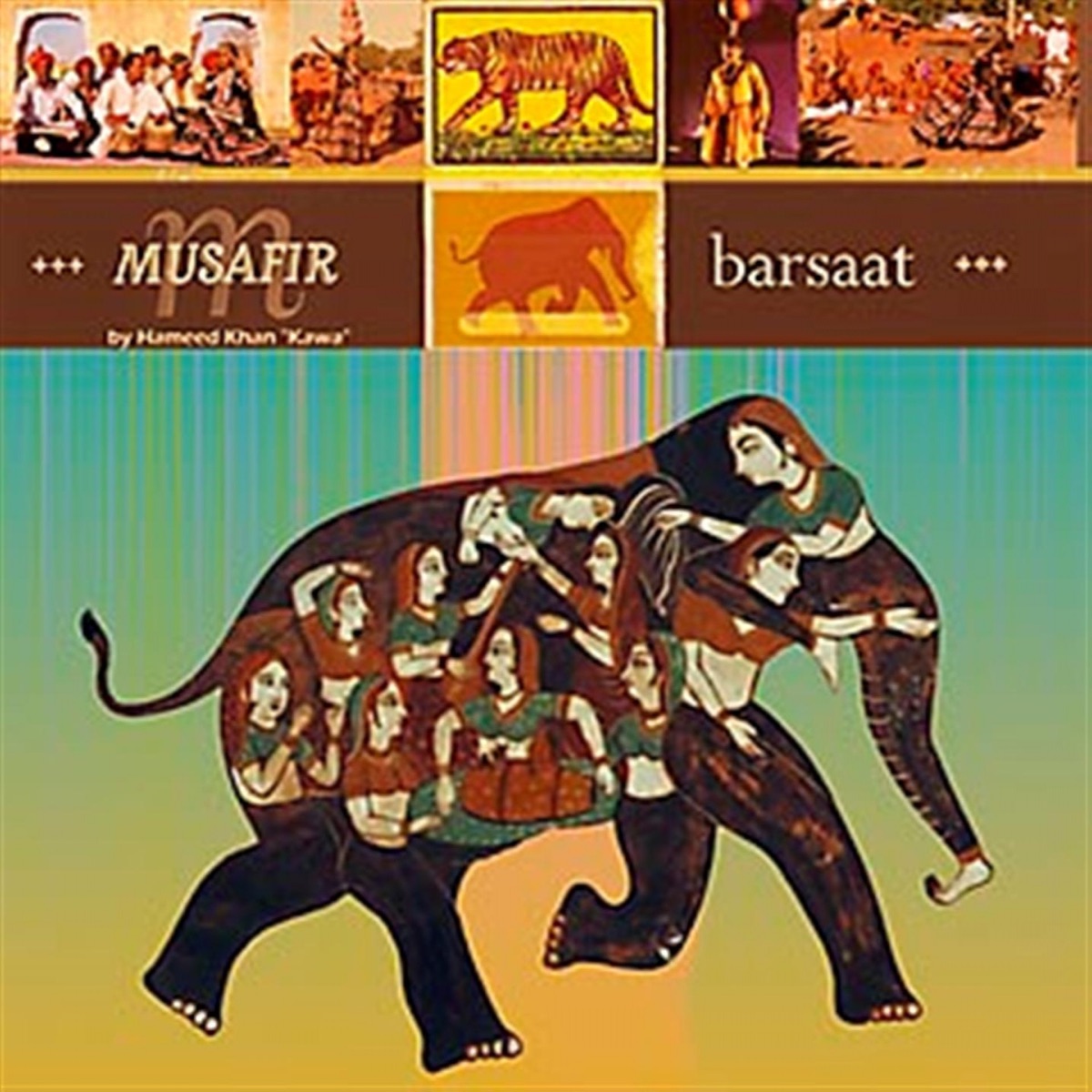 Barssat by Musafir album cover
