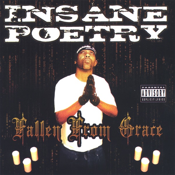 Fallen from Grace by Insane Poetry album cover
